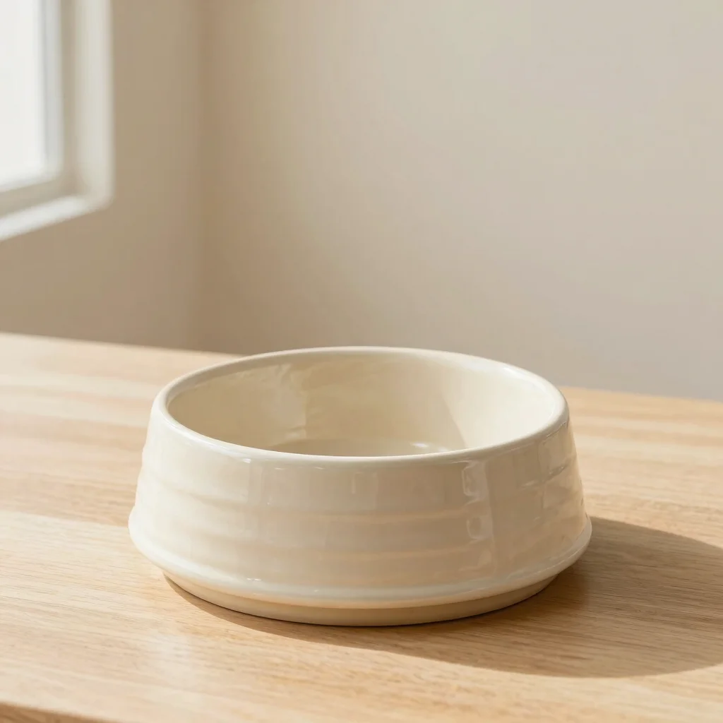 Ripple Stoneware Bowl