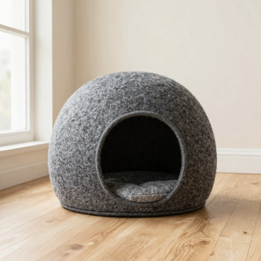 Hideaway Felt Cave