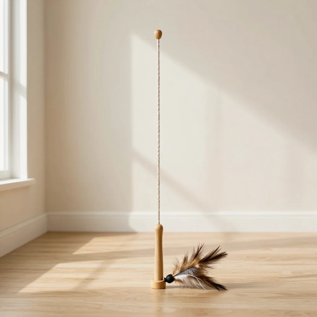Feather Loop Wand