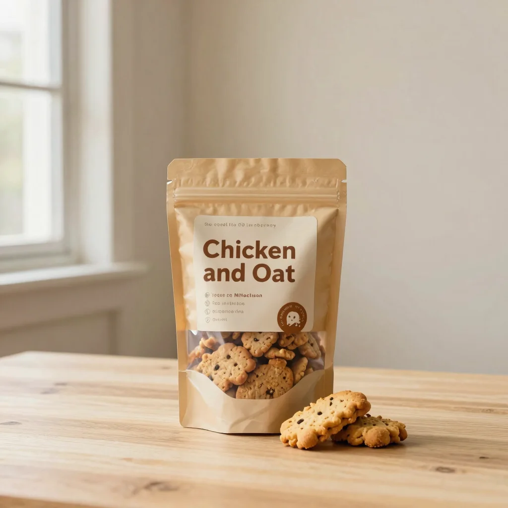 Chicken Oat Bites